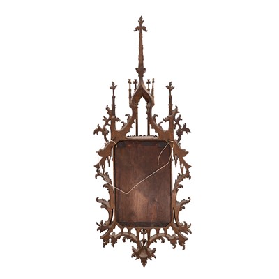 Lot 64 - A gilt wall mirror in the manner of Thomas Chippendale (British, 1718-1779), 20th century
