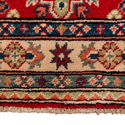 Lot 63 - A fine Kazak design runner