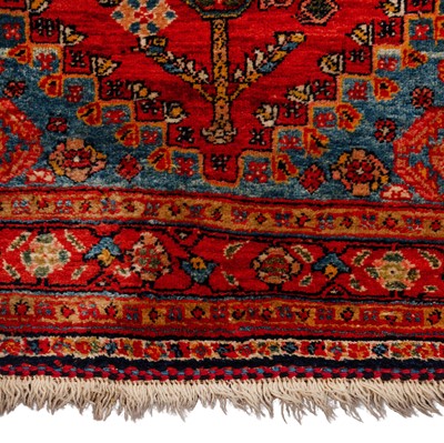 Lot 64 - A fine Qashqai Kashkuli runner, south-west Persia
