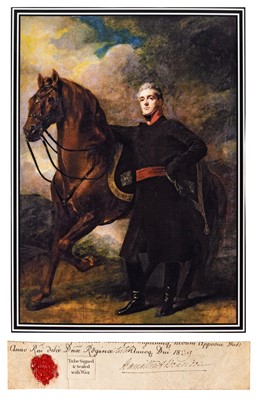 Lot 89 - Autograph Collection.- British Aristocrats