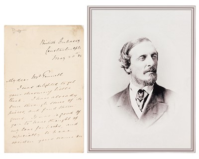 Lot 89 - Autograph Collection.- British Aristocrats