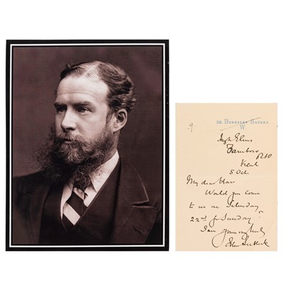 Lot 89 - Autograph Collection.- British Aristocrats