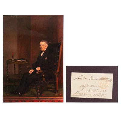 Lot 89 - Autograph Collection.- British Aristocrats