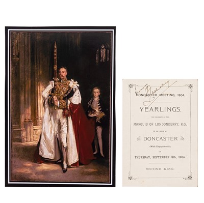 Lot 89 - Autograph Collection.- British Aristocrats