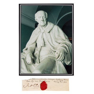 Lot 89 - Autograph Collection.- British Aristocrats
