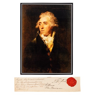Lot 89 - Autograph Collection.- British Aristocrats