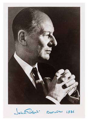 Lot 137 - Photograph Collection.- British Actors