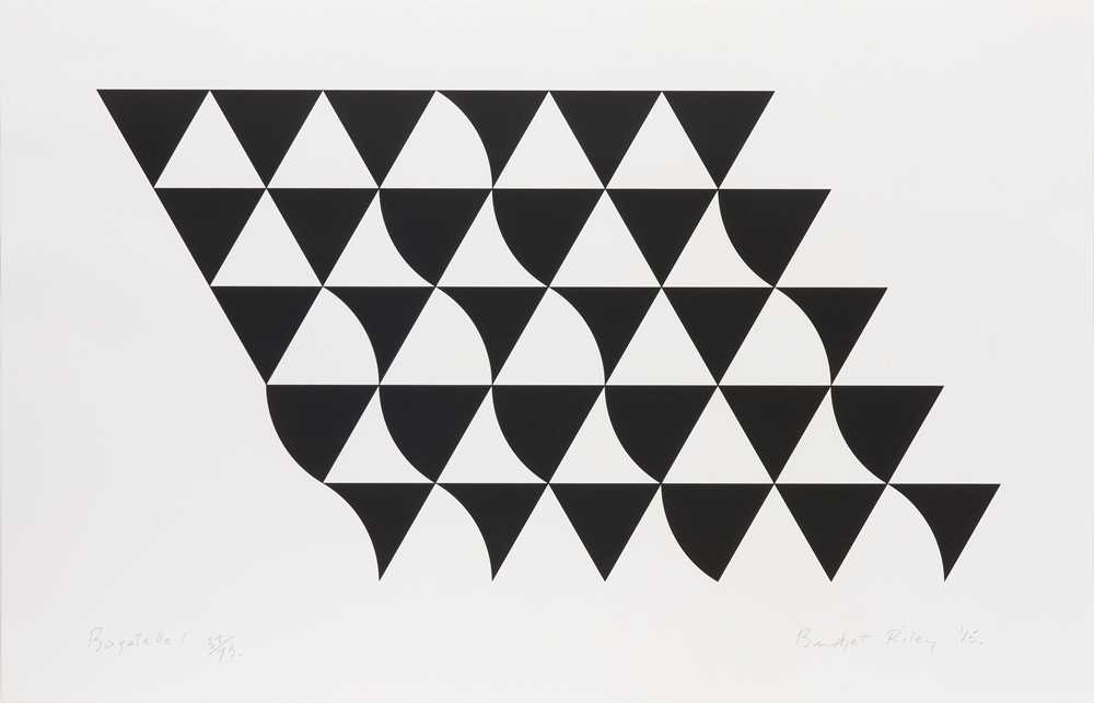 Lot 83 - Bridget Riley C.H. C.B.E. (British, b.1931)
