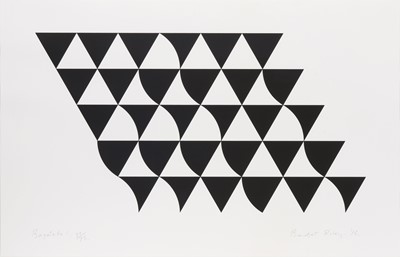 Lot 83 - Bridget Riley C.H. C.B.E. (British, b.1931)