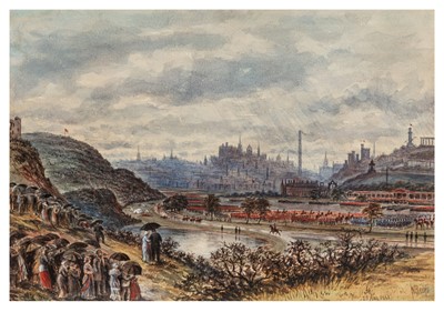 Lot 211 - William Baptiste Baird (American, 1847-1917)