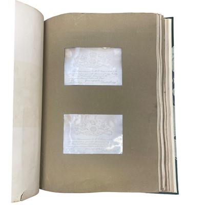 Lot 48 - Ephemera, including: ‘A dinner given by subscription July 12, 1814’