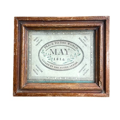 Lot 48 - Ephemera, including: ‘A dinner given by subscription July 12, 1814’