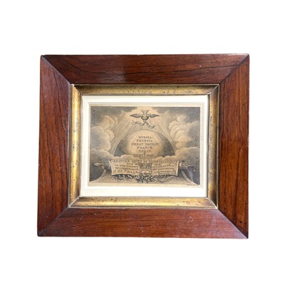 Lot 48 - Ephemera, including: ‘A dinner given by subscription July 12, 1814’