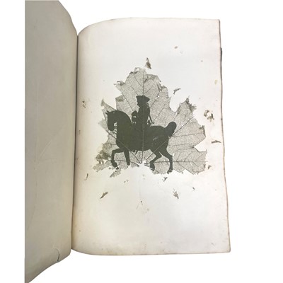 Lot 48 - Ephemera, including: ‘A dinner given by subscription July 12, 1814’