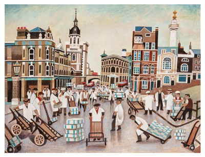 Lot 176 - Alfred Daniels (British, 1924-2015)