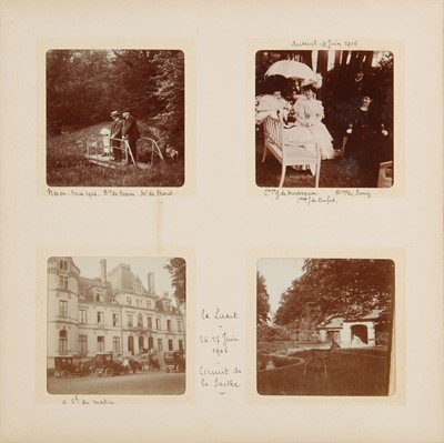 Lot 60 - Souvenir de Voyages