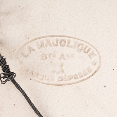 Lot 1 - Jean Tancrède Parentani for S.A. La Majolique, Belgium (or La Majolique d'Emptinne)