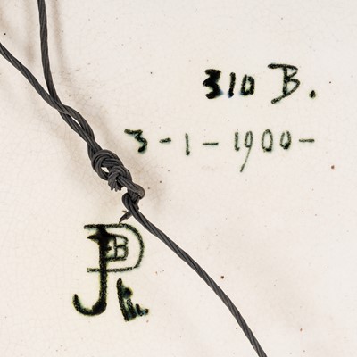 Lot 1 - Jean Tancrède Parentani for S.A. La Majolique, Belgium (or La Majolique d'Emptinne)