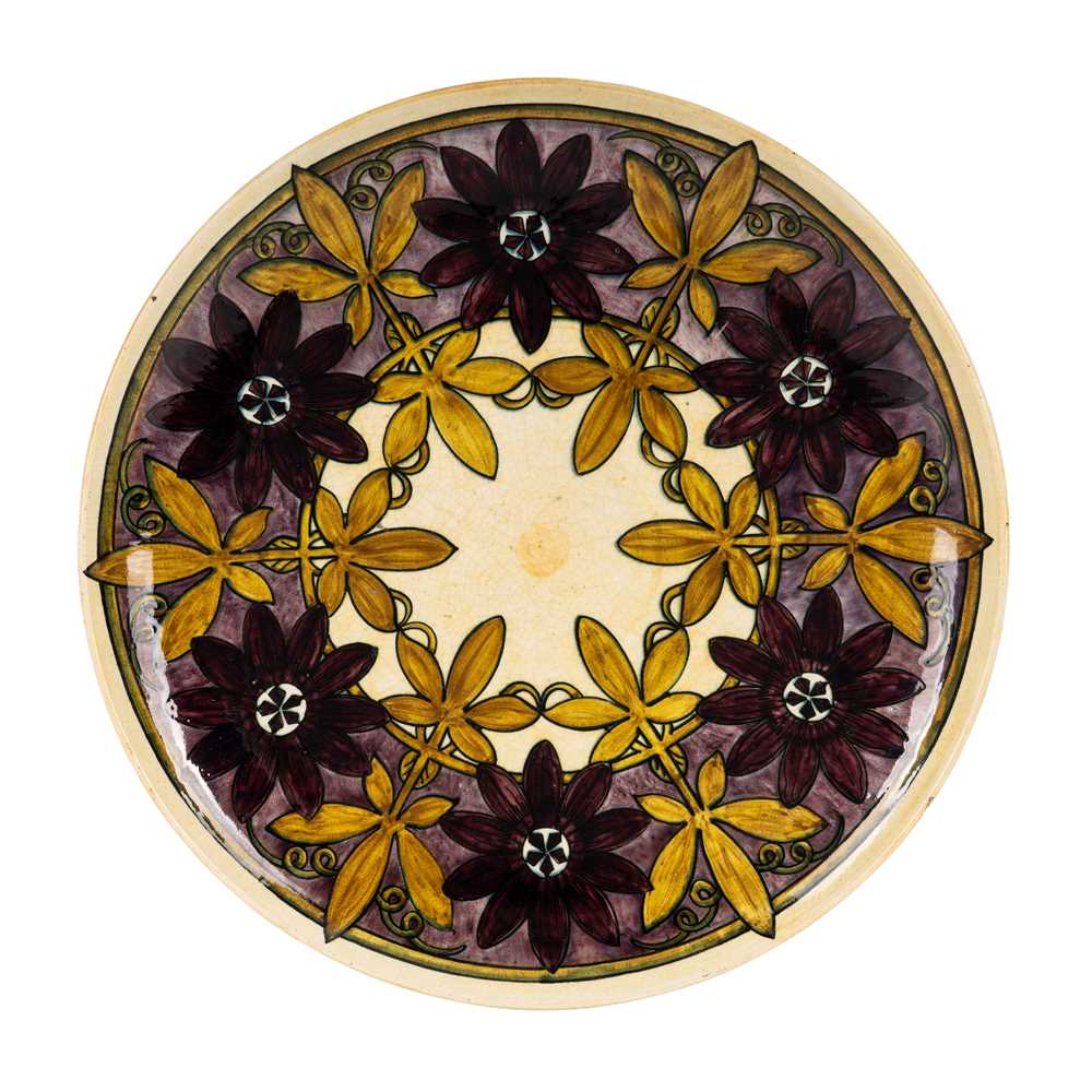 Lot 1 - Jean Tancrède Parentani for S.A. La Majolique, Belgium (or La Majolique d'Emptinne)