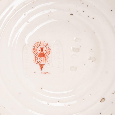 Lot 78 - Alfred Stellmacher for Riessner, Stellmacher & Kessel (Amphora), Turn Teplitz