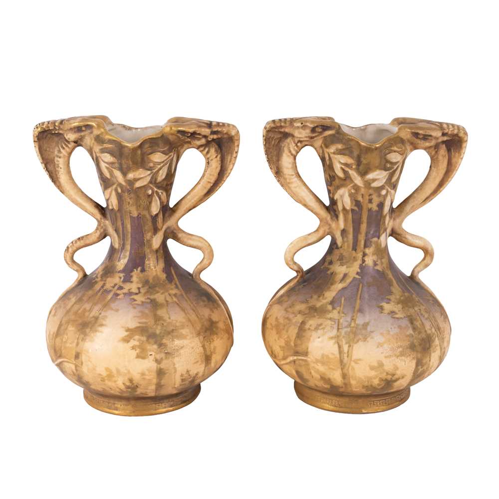Lot 78 - Alfred Stellmacher for Riessner, Stellmacher & Kessel (Amphora), Turn Teplitz