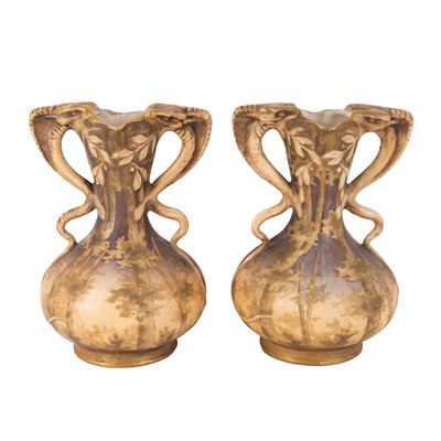 Lot 78 - Alfred Stellmacher for Riessner, Stellmacher & Kessel (Amphora), Turn Teplitz