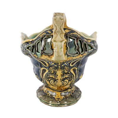 Lot 92 - J.W. Mijnlieff (1862-1940) for Fayence en Tegelfabriek, Utrecht