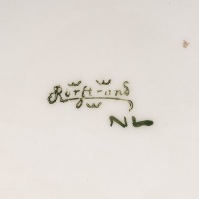 Lot 87 - Nils Emil Lundstrom (1865-1960) for Rorstrand