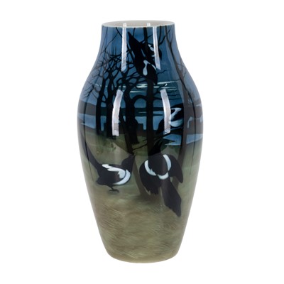 Lot 87 - Nils Emil Lundstrom (1865-1960) for Rorstrand