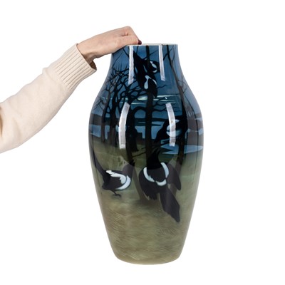 Lot 87 - Nils Emil Lundstrom (1865-1960) for Rorstrand