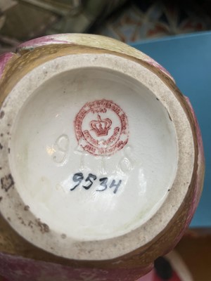 Lot 62 - Paul Dachsel (Czechoslovakian b.1880) for Ernst Wahliss