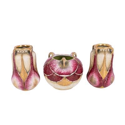 Lot 62 - Paul Dachsel (Czechoslovakian b.1880) for Ernst Wahliss