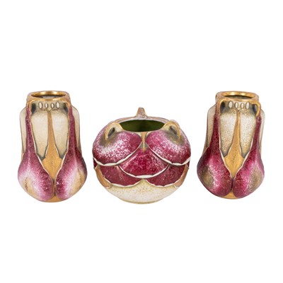 Lot 62 - Paul Dachsel (Czechoslovakian b.1880) for Ernst Wahliss