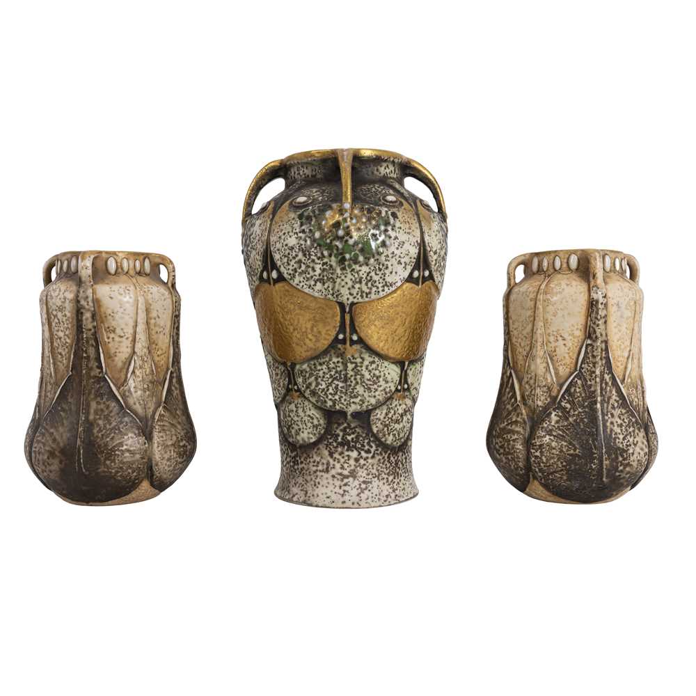 Lot 61 - Paul Dachsel (Czechoslovakian b.1880) for Ernst Wahliss