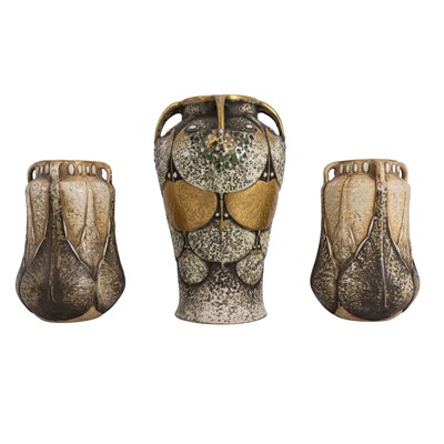 Lot 61 - Paul Dachsel (Czechoslovakian b.1880) for Ernst Wahliss