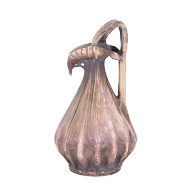 Lot 81 - Eduard Stellmacher (1868-1932) for Amphora Riessner, Stellmacher & Kessel (Amphora)