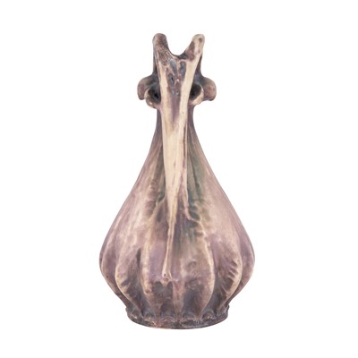 Lot 81 - Eduard Stellmacher (1868-1932) for Amphora Riessner, Stellmacher & Kessel (Amphora)