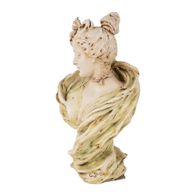 Lot 70 - Eduard Stellmacher (1868-1932) for Riessner, Stellmacher & Kessel, Amphora