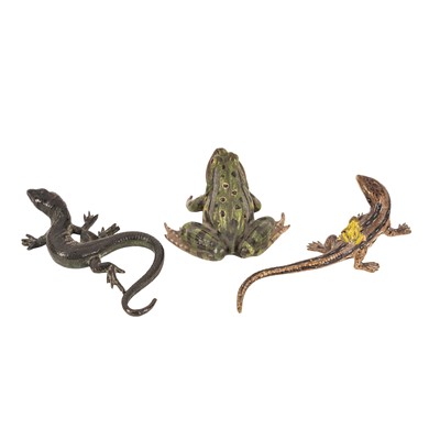 Lot 151 - Fritz Bermann Foundry, and others