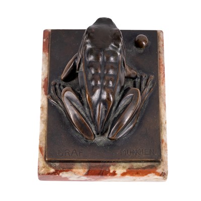 Lot 57 - Graf Munchen, produced by the Reiter Munchen foundry