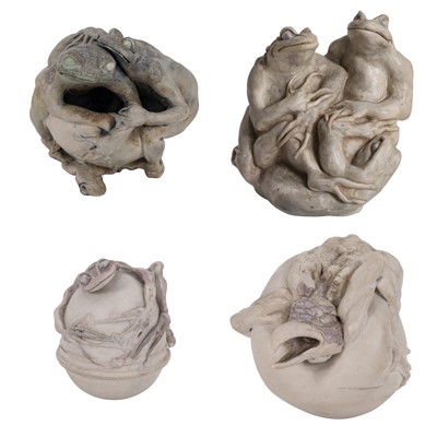 Lot 492 - Ruth Barrett-Danes (British b.1940) with Alan Barrett-Danes (1935-2004)