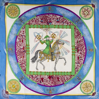 Lot 370 - Michele Duchene (20th Century) for Hermès, Paris