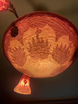 Lot 48 - Charles Schneider (French 1881-1953) for Le Verre Francais