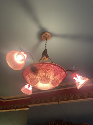 Lot 48 - Charles Schneider (French 1881-1953) for Le Verre Francais