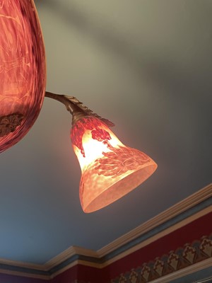 Lot 48 - Charles Schneider (French 1881-1953) for Le Verre Francais