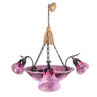 Lot 48 - Charles Schneider (French 1881-1953) for Le Verre Francais