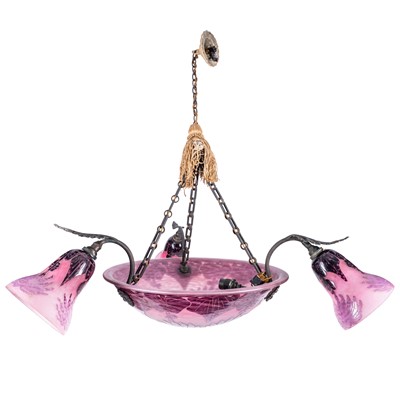 Lot 48 - Charles Schneider (French 1881-1953) for Le Verre Francais