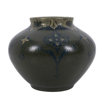 Lot 120 - Bert Nienhuis (Dutch 1873-1960)(attributed) for Plateelbakkerij de Distel