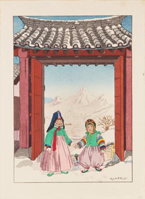 Lot 3 - Elizabeth Keith (British, 1887-1956)