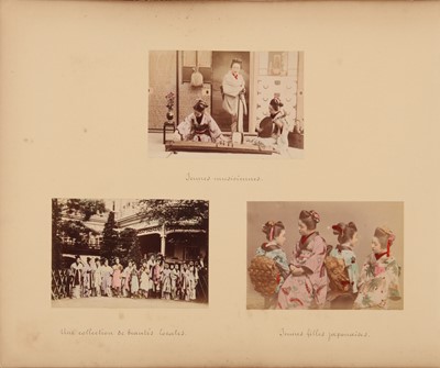 Lot 75 - Japan Interest, incl. Beato